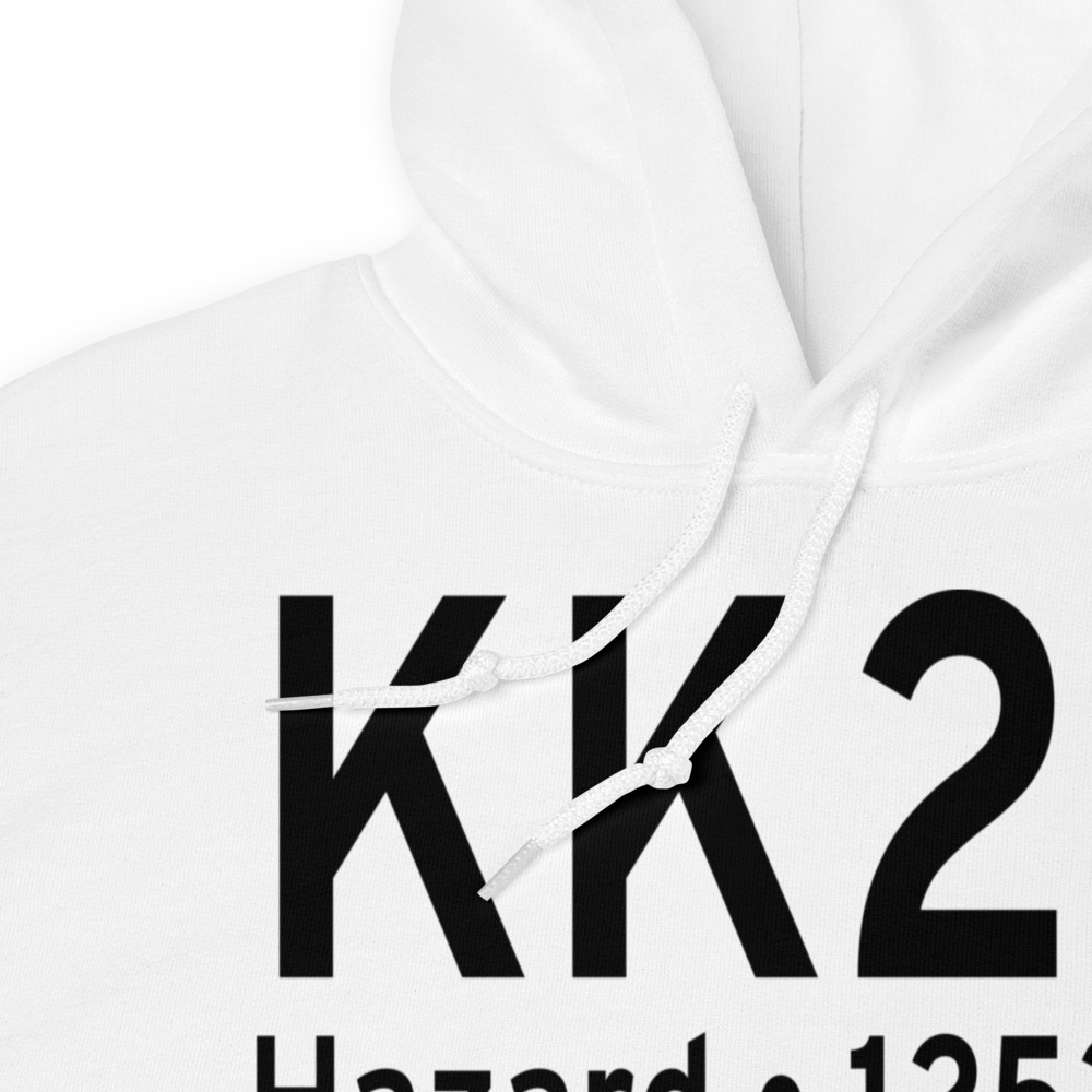 Wendell H Ford Airport (KK20) ICAO Hoodie Sweatshirt 
