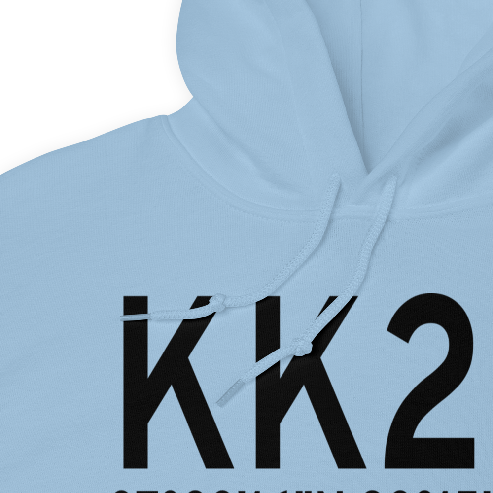 Wendell H Ford Airport (KK20) ICAO Hoodie Sweatshirt 