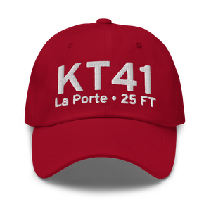 La Porte Municipal Airport (KT41) ICAO Hat