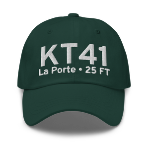La Porte Municipal Airport (KT41) ICAO Hat