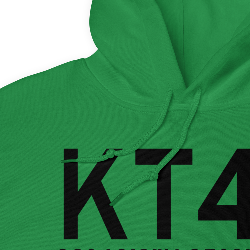 La Porte Municipal Airport (KT41) ICAO Hoodie Sweatshirt 