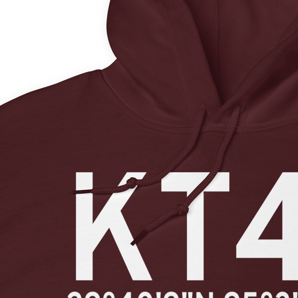 La Porte Municipal Airport (KT41) ICAO Hoodie Sweatshirt 