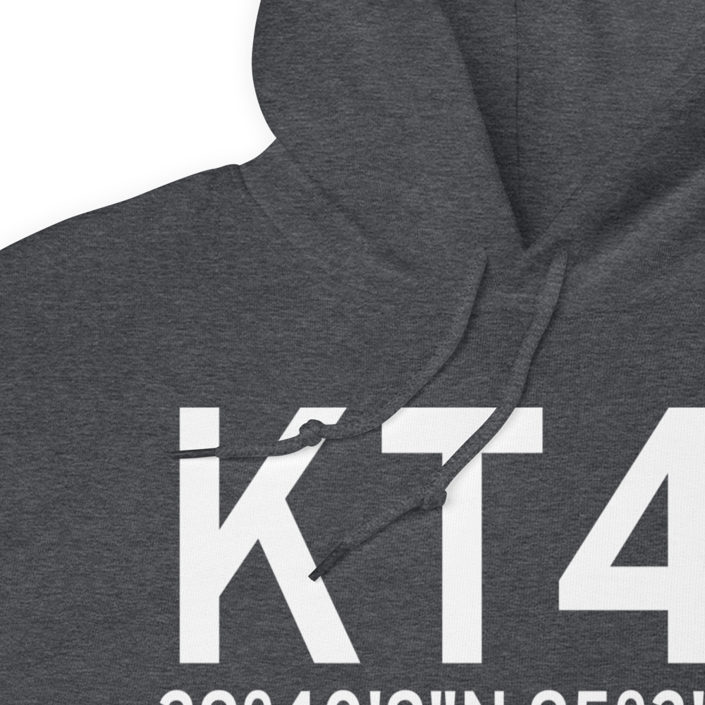 La Porte Municipal Airport (KT41) ICAO Hoodie Sweatshirt 