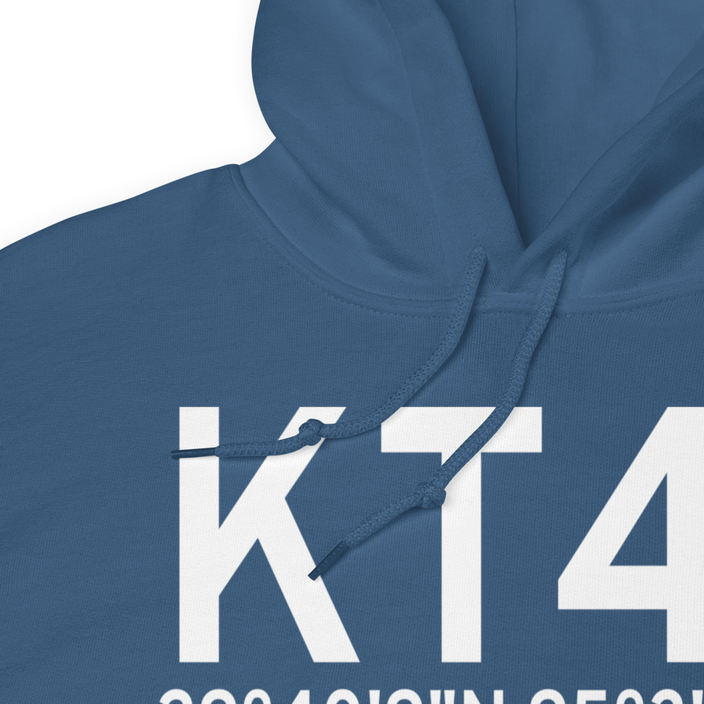 La Porte Municipal Airport (KT41) ICAO Hoodie Sweatshirt 