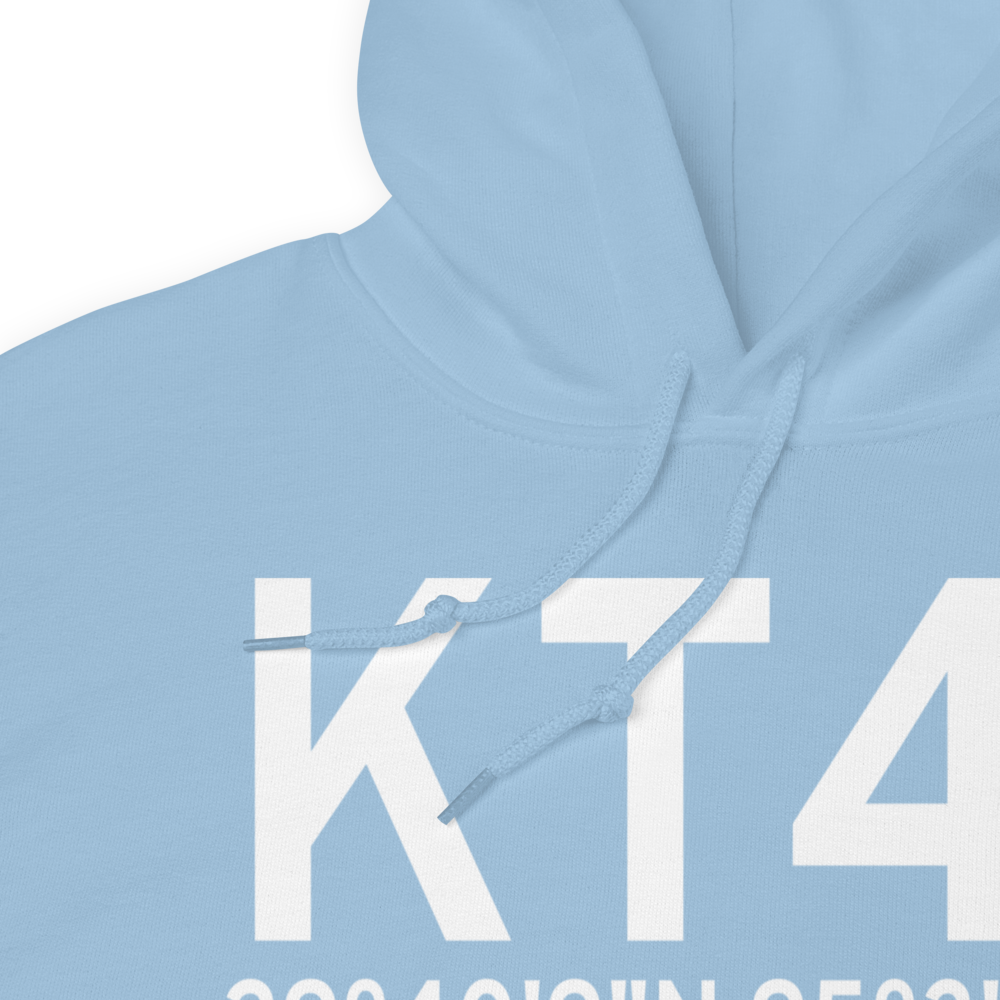 La Porte Municipal Airport (KT41) ICAO Hoodie Sweatshirt 