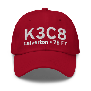 Calverton Executive Airpark (K3C8) ICAO Hat