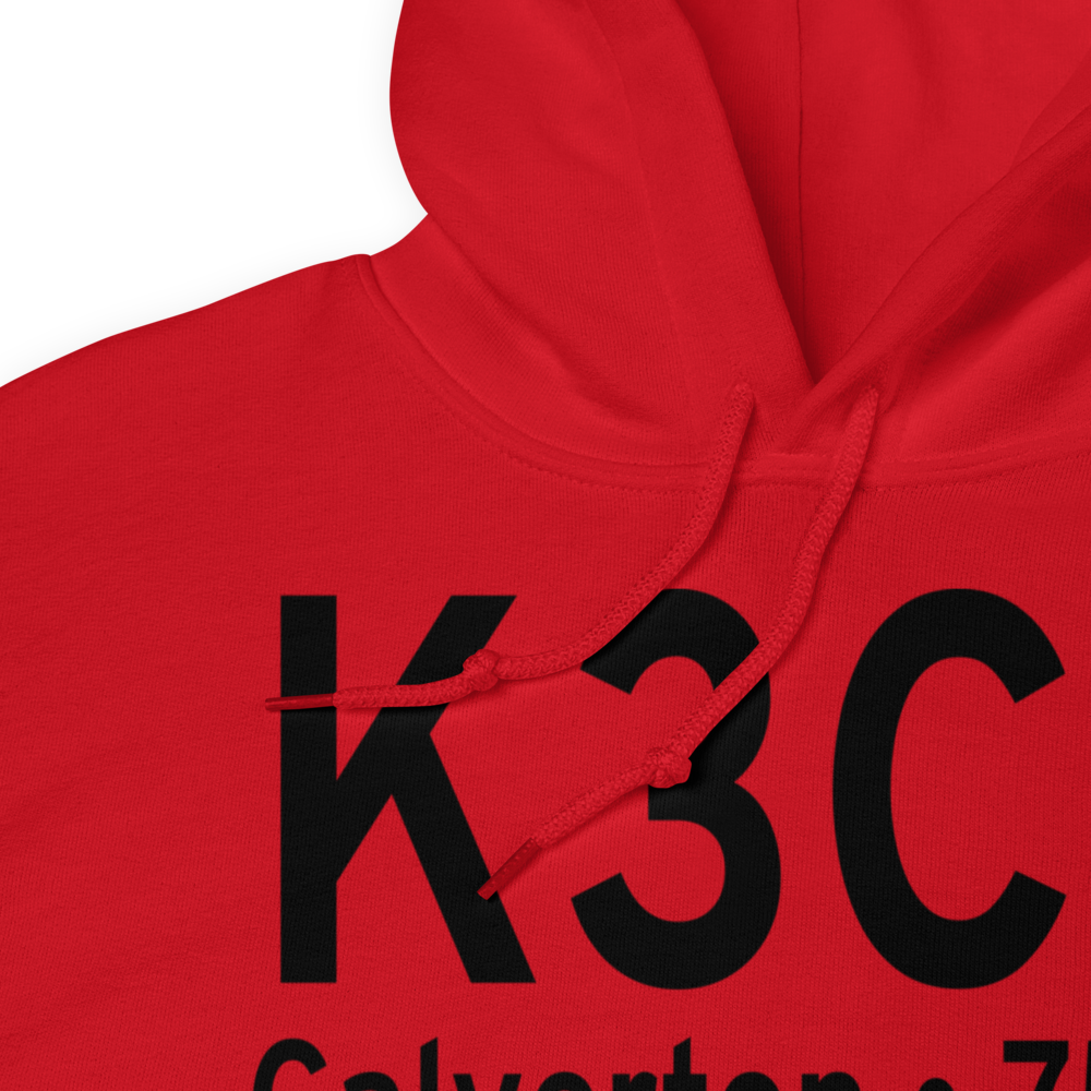 Calverton Executive Airpark (K3C8) ICAO Hoodie Sweatshirt 