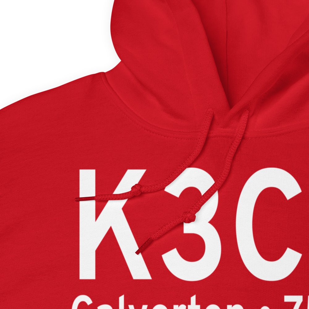 Calverton Executive Airpark (K3C8) ICAO Hoodie Sweatshirt 
