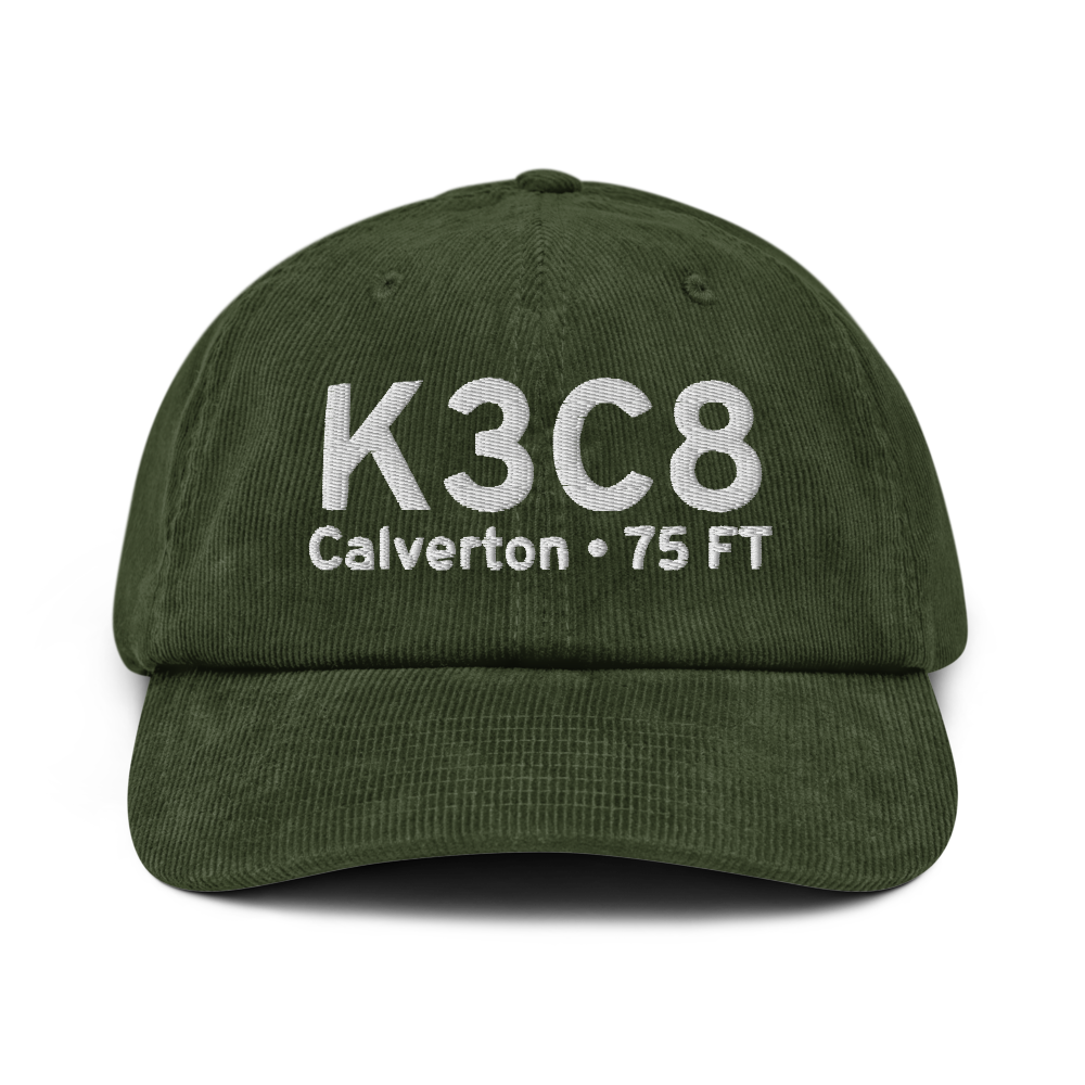 Calverton Executive Airpark (K3C8) ICAO Hat 