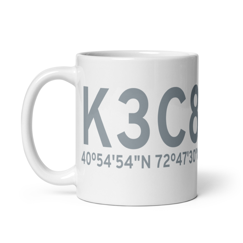 Calverton Executive Airpark (K3C8) ICAO Mug 