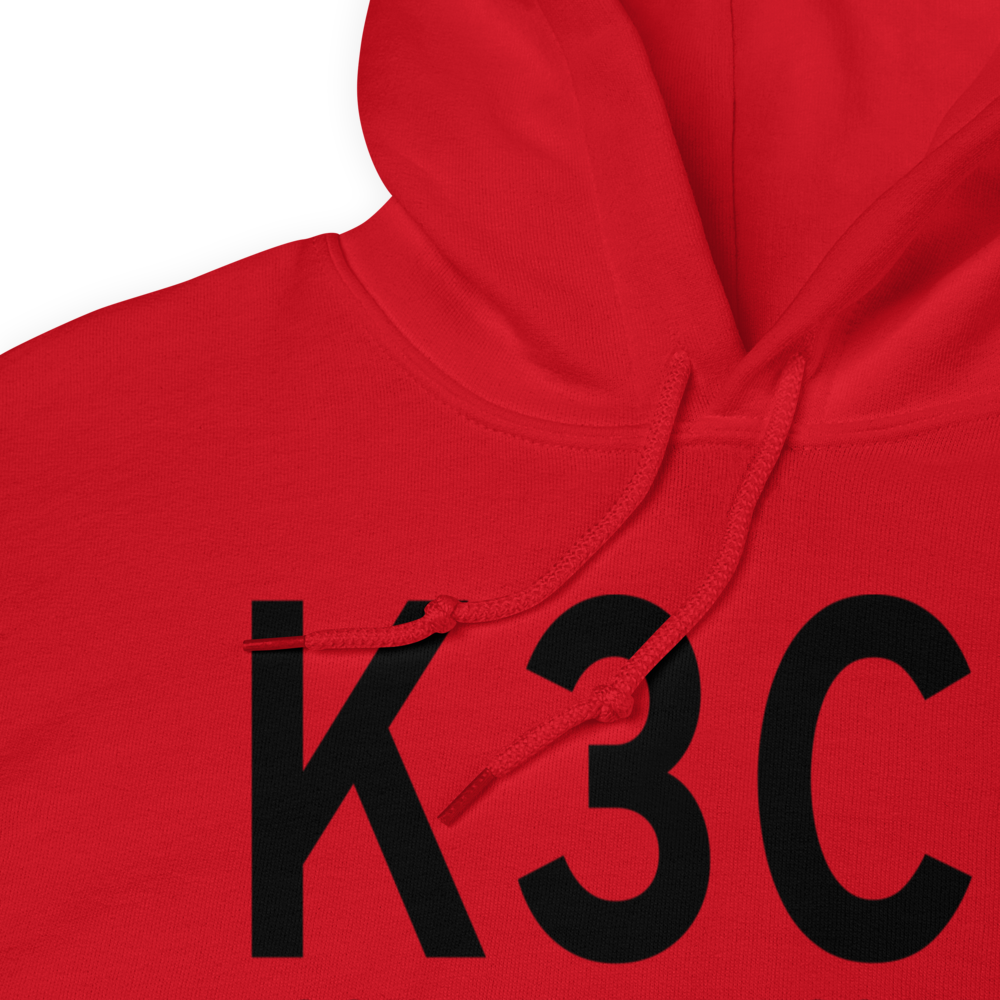 Calverton Executive Airpark (K3C8) ICAO Hoodie Sweatshirt 