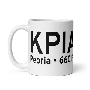 General Wayne A. Downing Peoria International Airport (KPIA) ICAO Mug