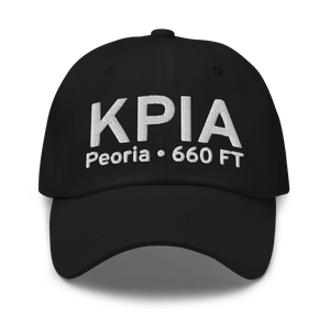 General Wayne A. Downing Peoria International Airport (KPIA) ICAO Hat