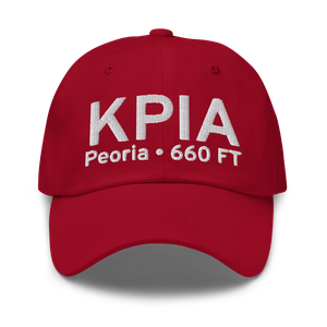 General Wayne A. Downing Peoria International Airport (KPIA) ICAO Hat