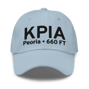 General Wayne A. Downing Peoria International Airport (KPIA) ICAO Hat