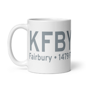 Fairbury Municipal Airport (KFBY) ICAO Mug