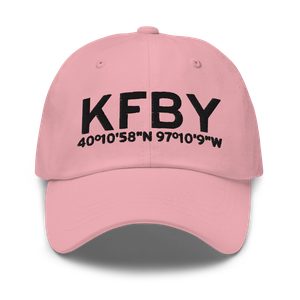 Fairbury Municipal Airport (KFBY) ICAO Hat