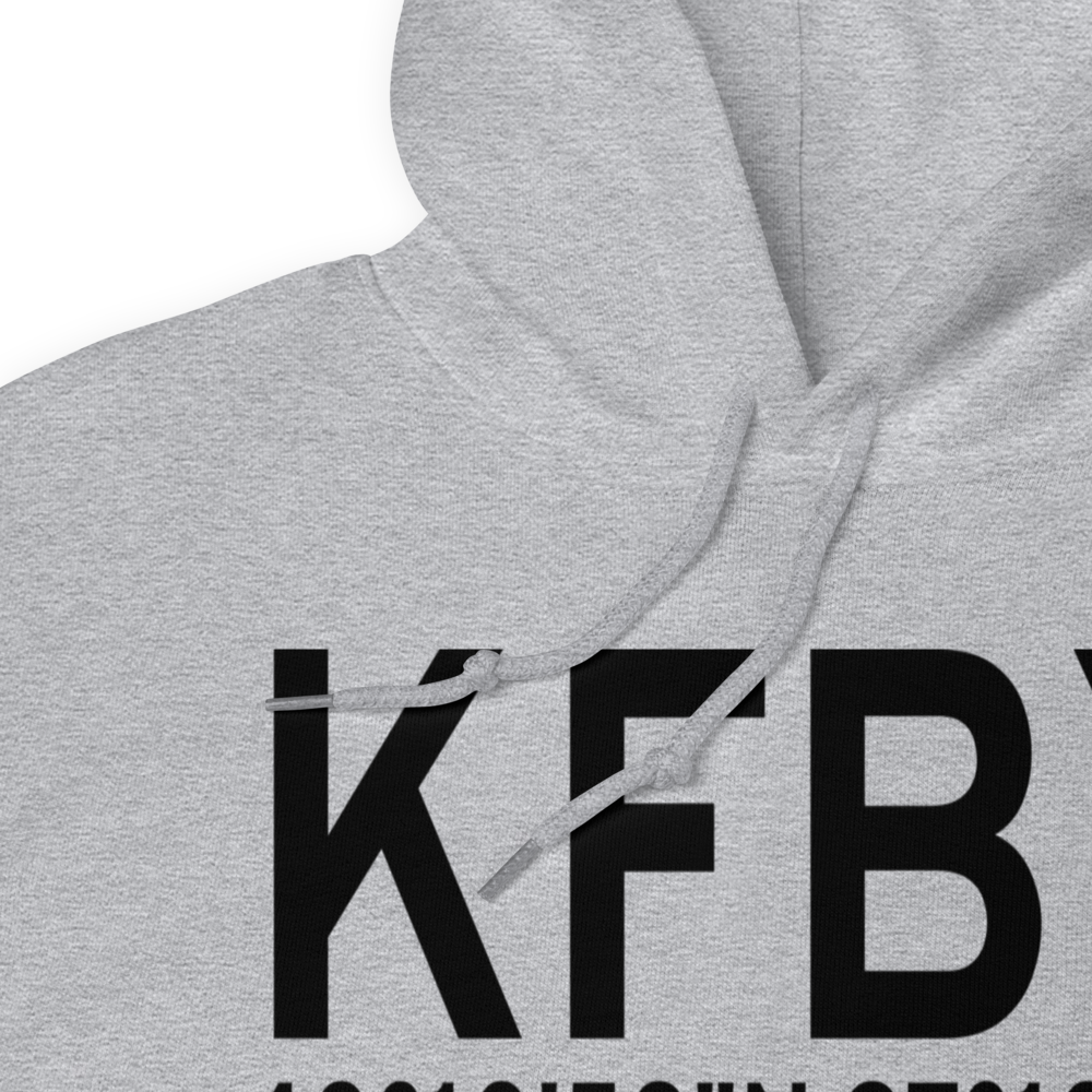 Fairbury Municipal Airport (KFBY) ICAO Hoodie Sweatshirt 