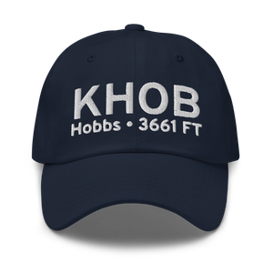 Lea County Regional Airport (KHOB) ICAO Hat