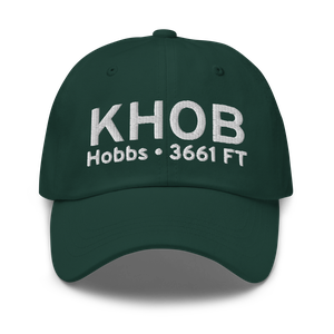 Lea County Regional Airport (KHOB) ICAO Hat