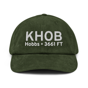 Lea County Regional Airport (KHOB) ICAO Hat