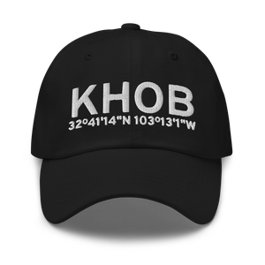 Lea County Regional Airport (KHOB) ICAO Hat