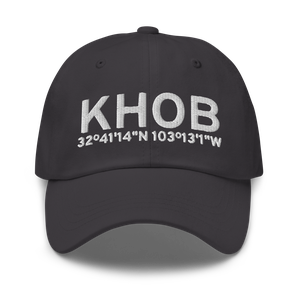 Lea County Regional Airport (KHOB) ICAO Hat