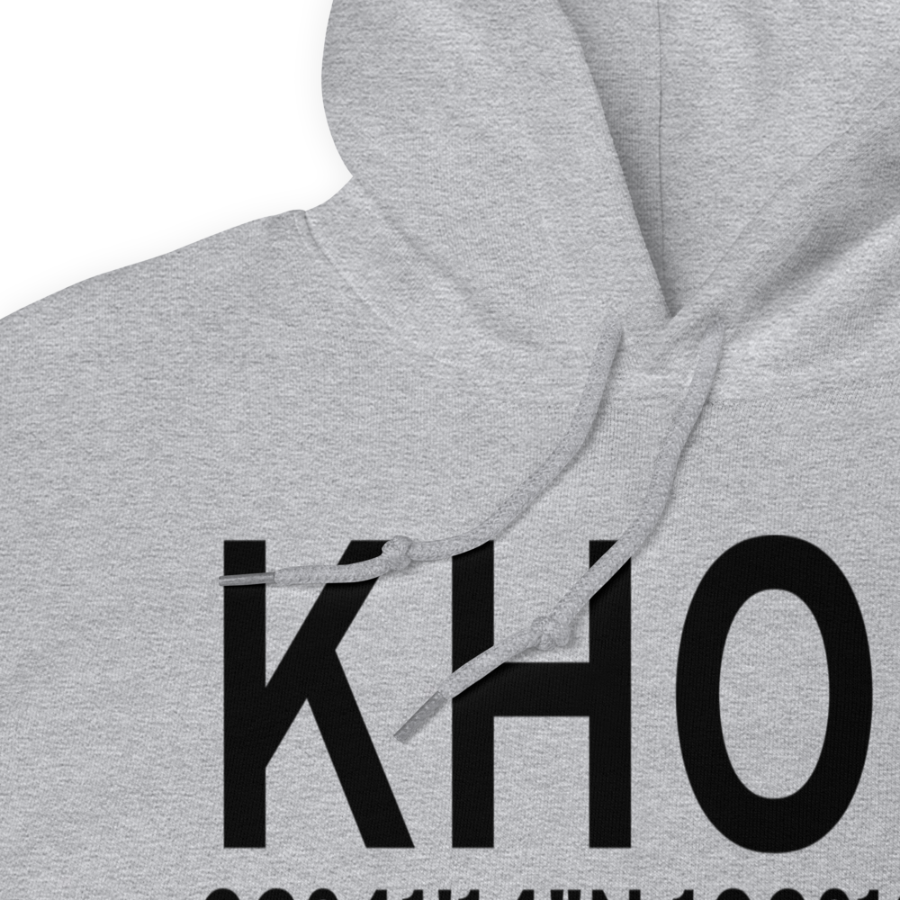 Lea County Regional Airport (KHOB) ICAO Hoodie Sweatshirt 