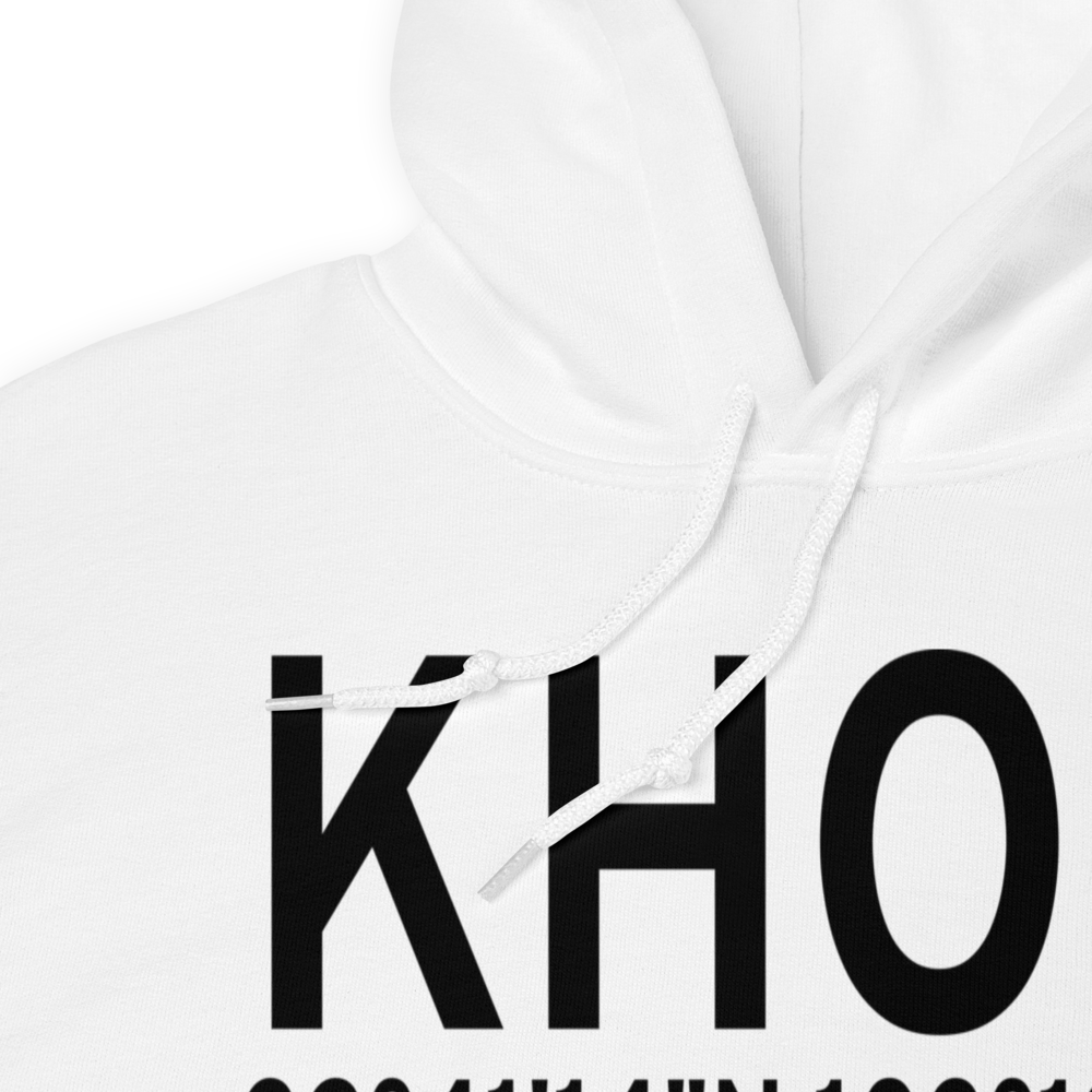 Lea County Regional Airport (KHOB) ICAO Hoodie Sweatshirt 