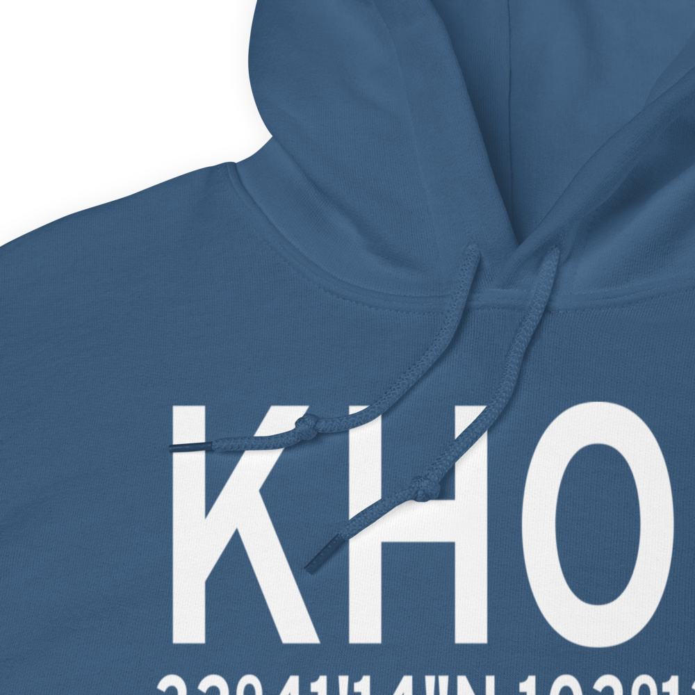 Lea County Regional Airport (KHOB) ICAO Hoodie Sweatshirt 