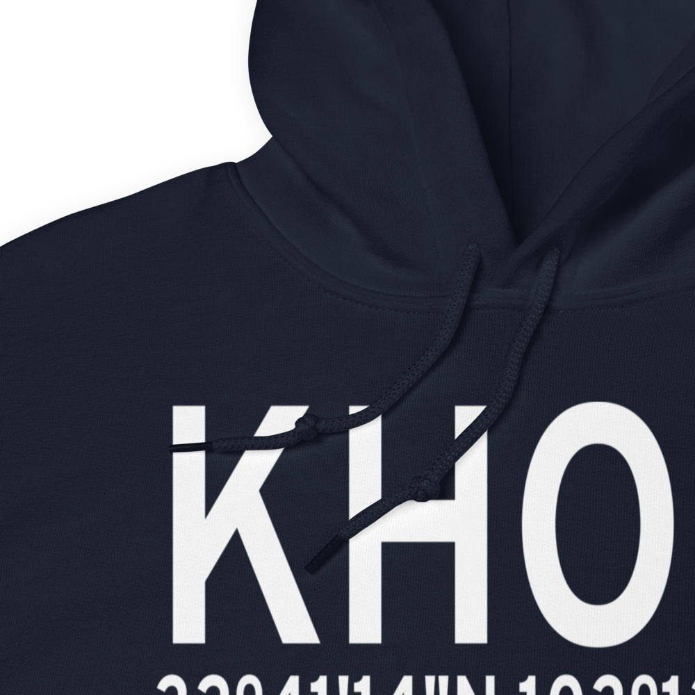 Lea County Regional Airport (KHOB) ICAO Hoodie Sweatshirt 