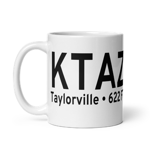 Taylorville Municipal Airport (KTAZ) ICAO Mug