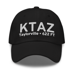 Taylorville Municipal Airport (KTAZ) ICAO Hat