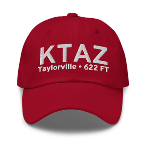 Taylorville Municipal Airport (KTAZ) ICAO Hat