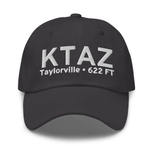 Taylorville Municipal Airport (KTAZ) ICAO Hat