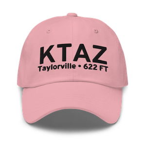 Taylorville Municipal Airport (KTAZ) ICAO Hat