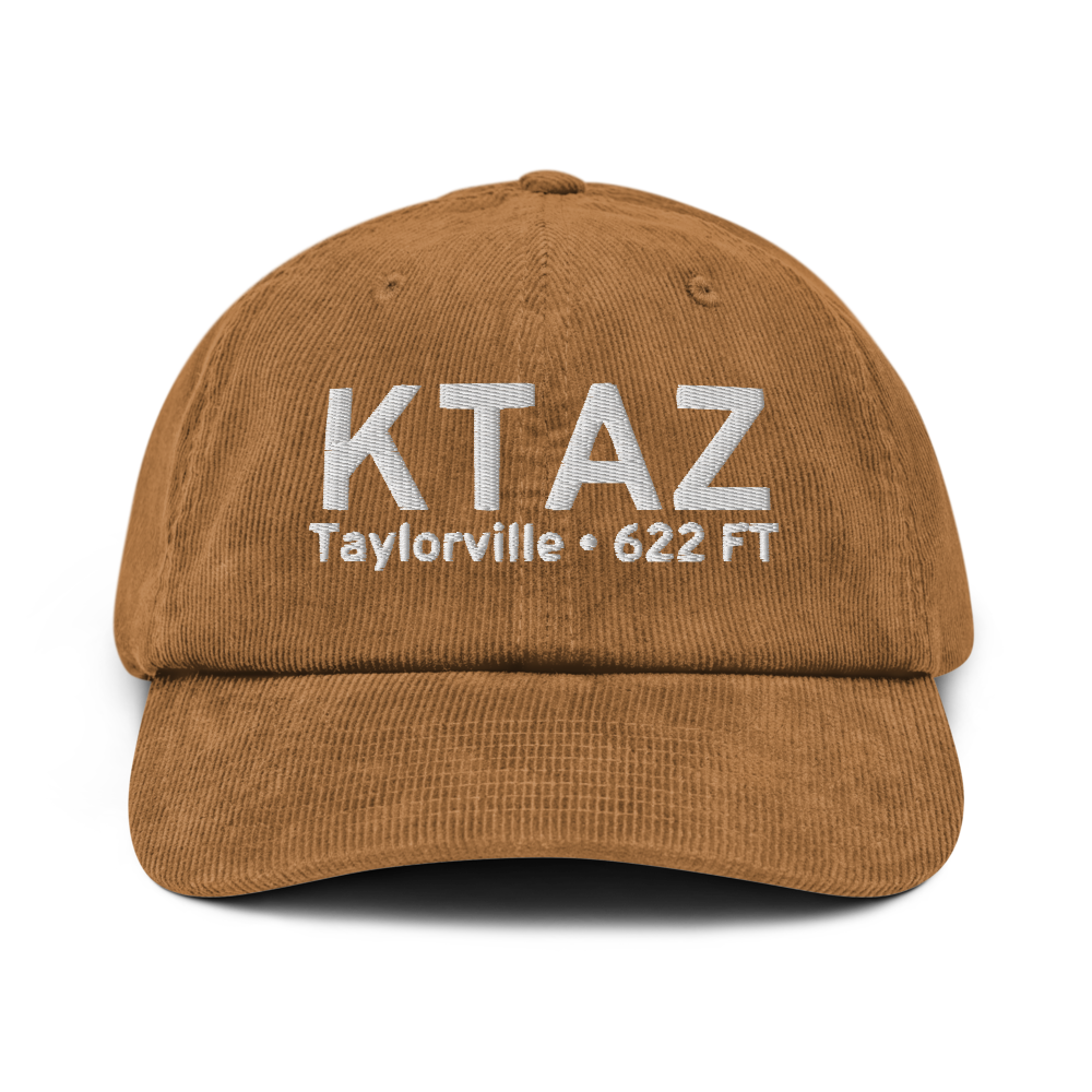Taylorville Municipal Airport (KTAZ) ICAO Hat 
