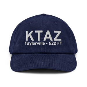 Taylorville Municipal Airport (KTAZ) ICAO Hat