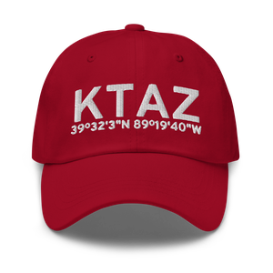 Taylorville Municipal Airport (KTAZ) ICAO Hat