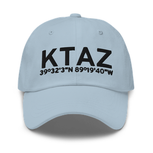 Taylorville Municipal Airport (KTAZ) ICAO Hat