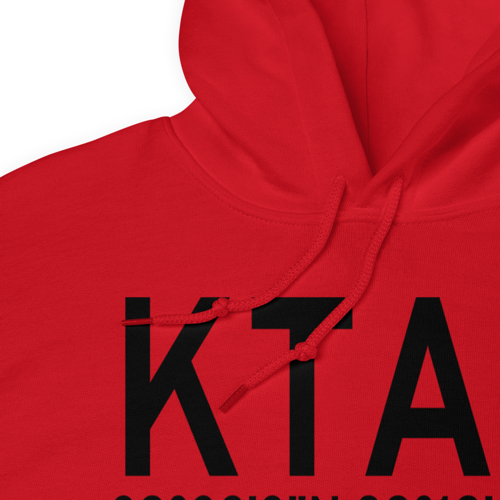Taylorville Municipal Airport (KTAZ) ICAO Hoodie Sweatshirt 