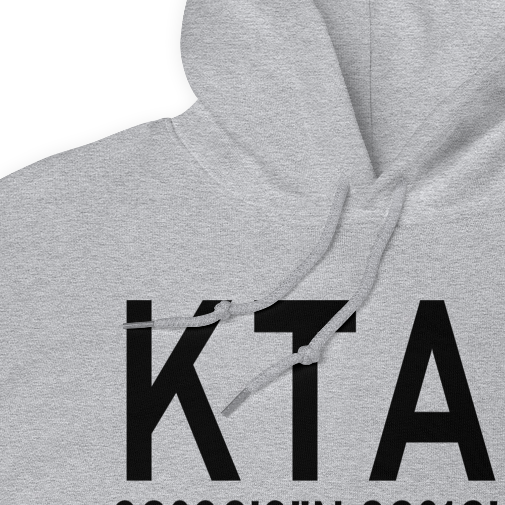 Taylorville Municipal Airport (KTAZ) ICAO Hoodie Sweatshirt 
