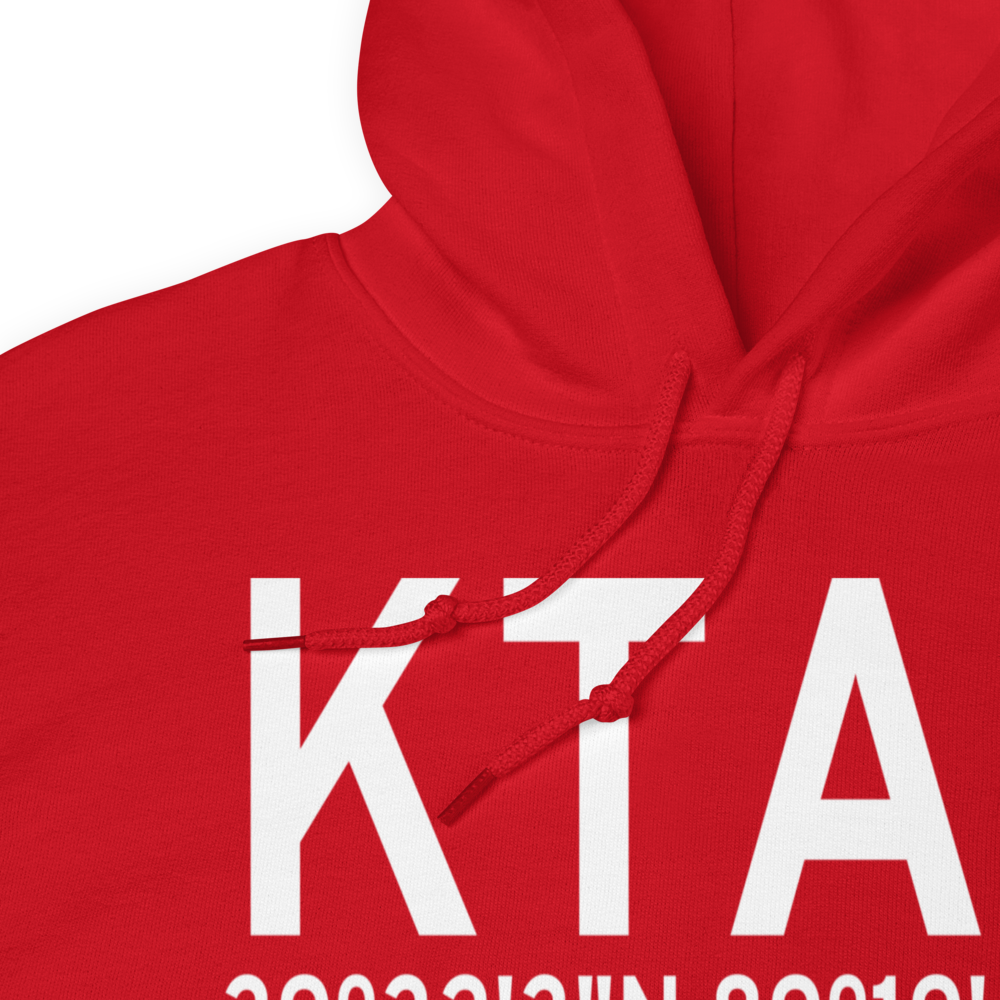 Taylorville Municipal Airport (KTAZ) ICAO Hoodie Sweatshirt 