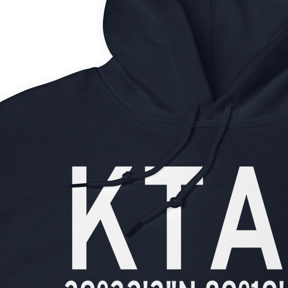 Taylorville Municipal Airport (KTAZ) ICAO Hoodie Sweatshirt 