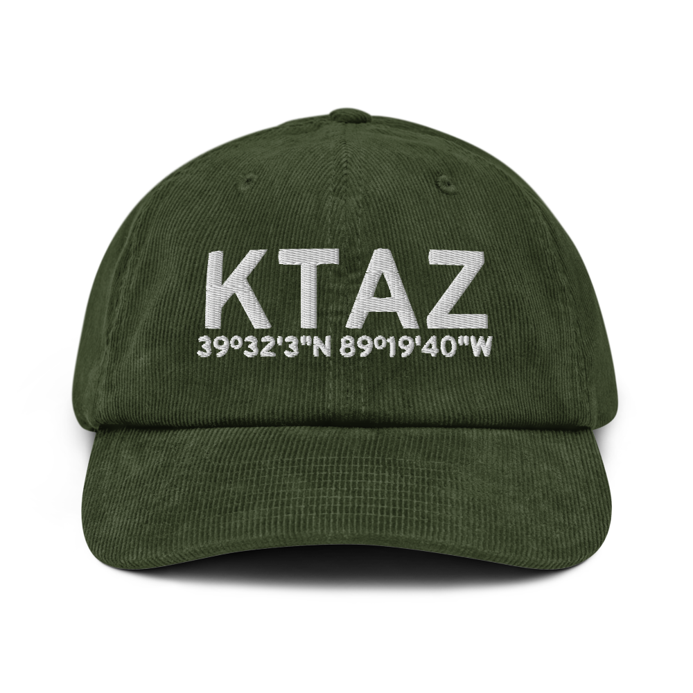 Taylorville Municipal Airport (KTAZ) ICAO Hat 