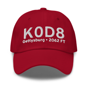 Gettysburg Municipal Airport (K0D8) ICAO Hat