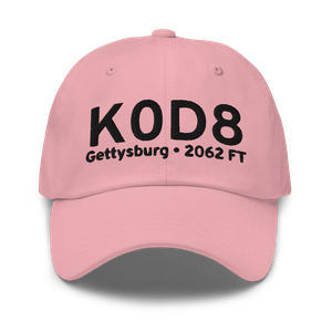 Gettysburg Municipal Airport (K0D8) ICAO Hat