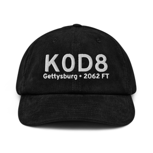 Gettysburg Municipal Airport (K0D8) ICAO Hat