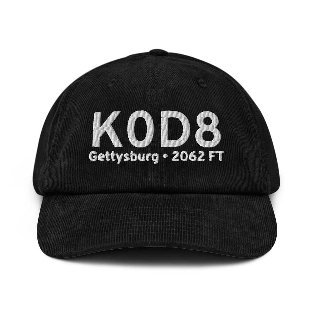 Gettysburg Municipal Airport (K0D8) ICAO Hat 