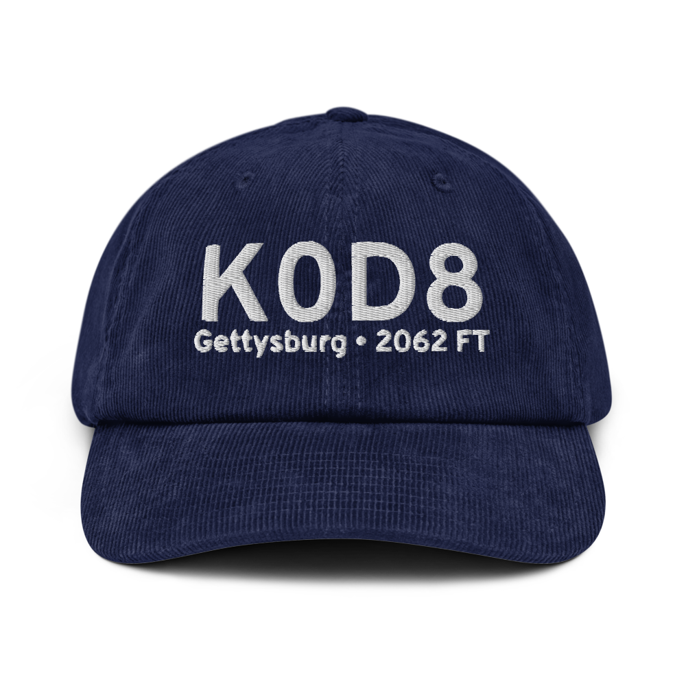 Gettysburg Municipal Airport (K0D8) ICAO Hat 